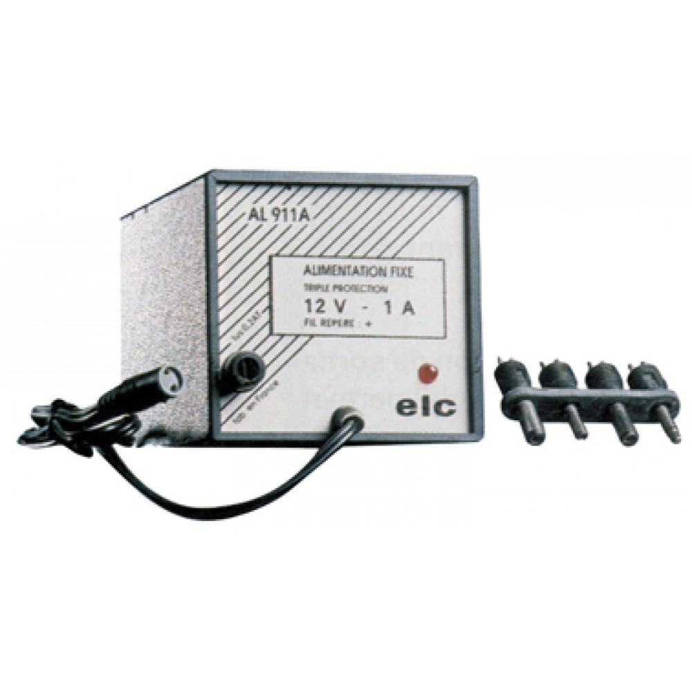 ELC AL911A ALIMENTATION 12V 1A