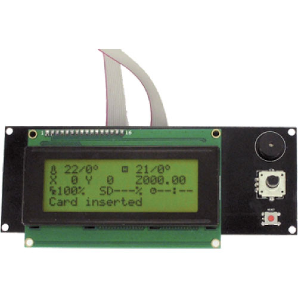 CARTE EXTENSION AFFICHEUR LCD 4X20C