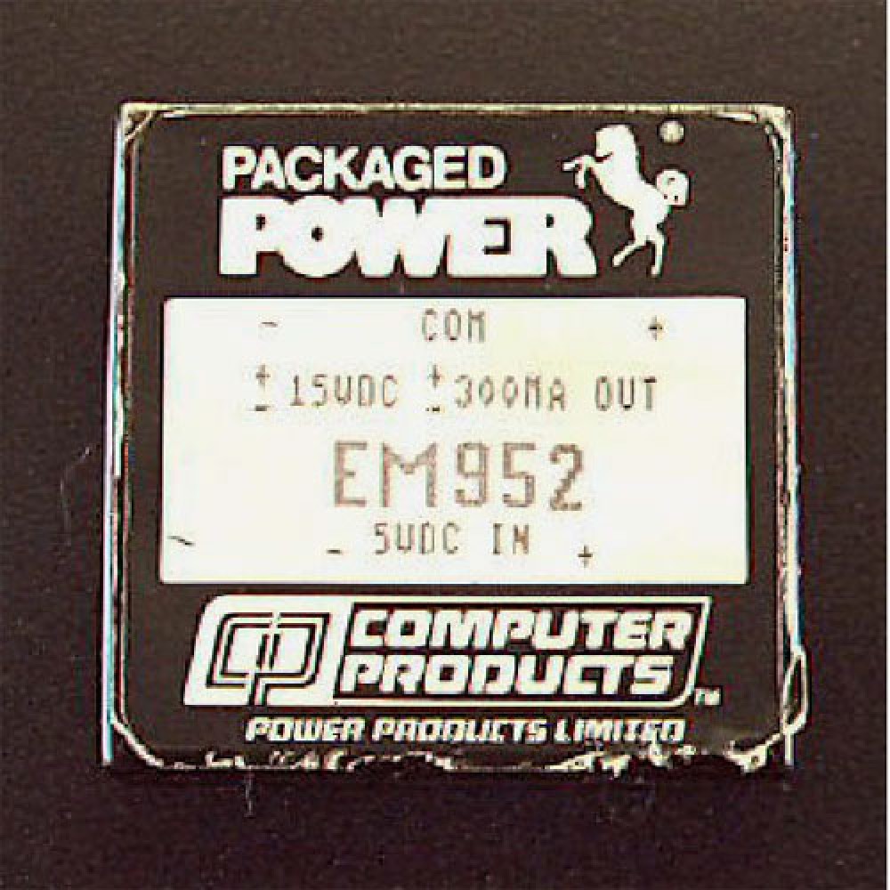 CONVERTISSEUR  5VDC >>> +/- 15VDC/300MA