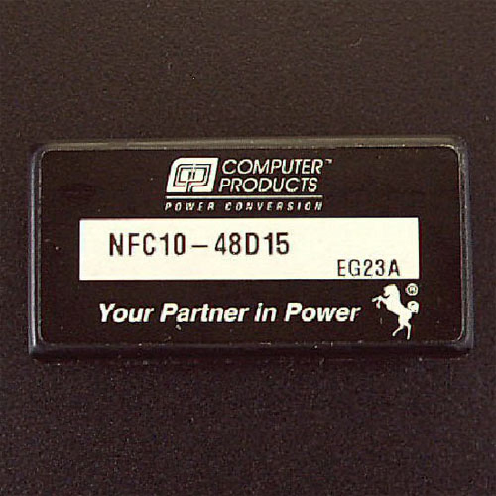 CONVERTISSEUR  48VDC >>> +/- 15VDC/333MA