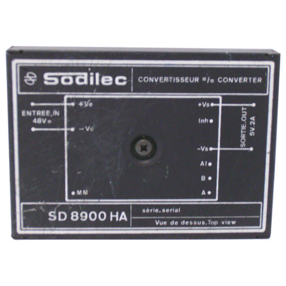 ALIMENTATION ENCAPSULEE 48VDC >5VDC/2AMP