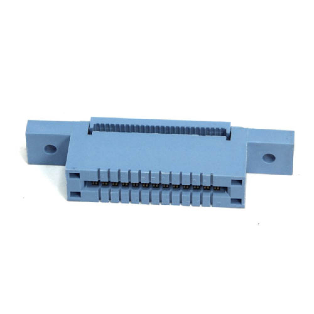 CONNECTEUR HE9 FEM.A SERTIR 2X13PTS 2-54