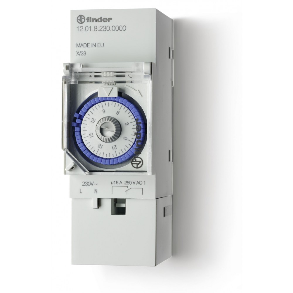 INTER HOR 24H MEC 1 INV 16A 230V