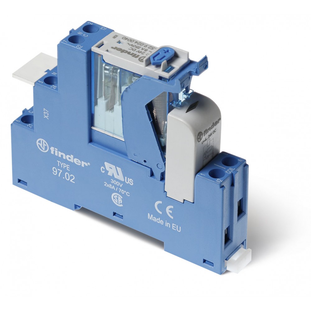 INTERFACE MOD 2RT 8A 230AC PLAS RESS