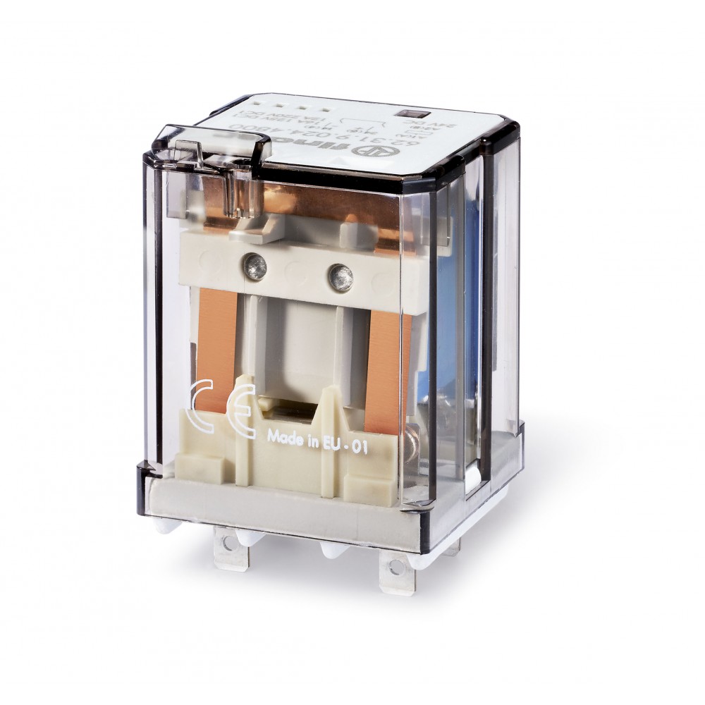 RELAIS 2RT 16A 12DC BT+IM