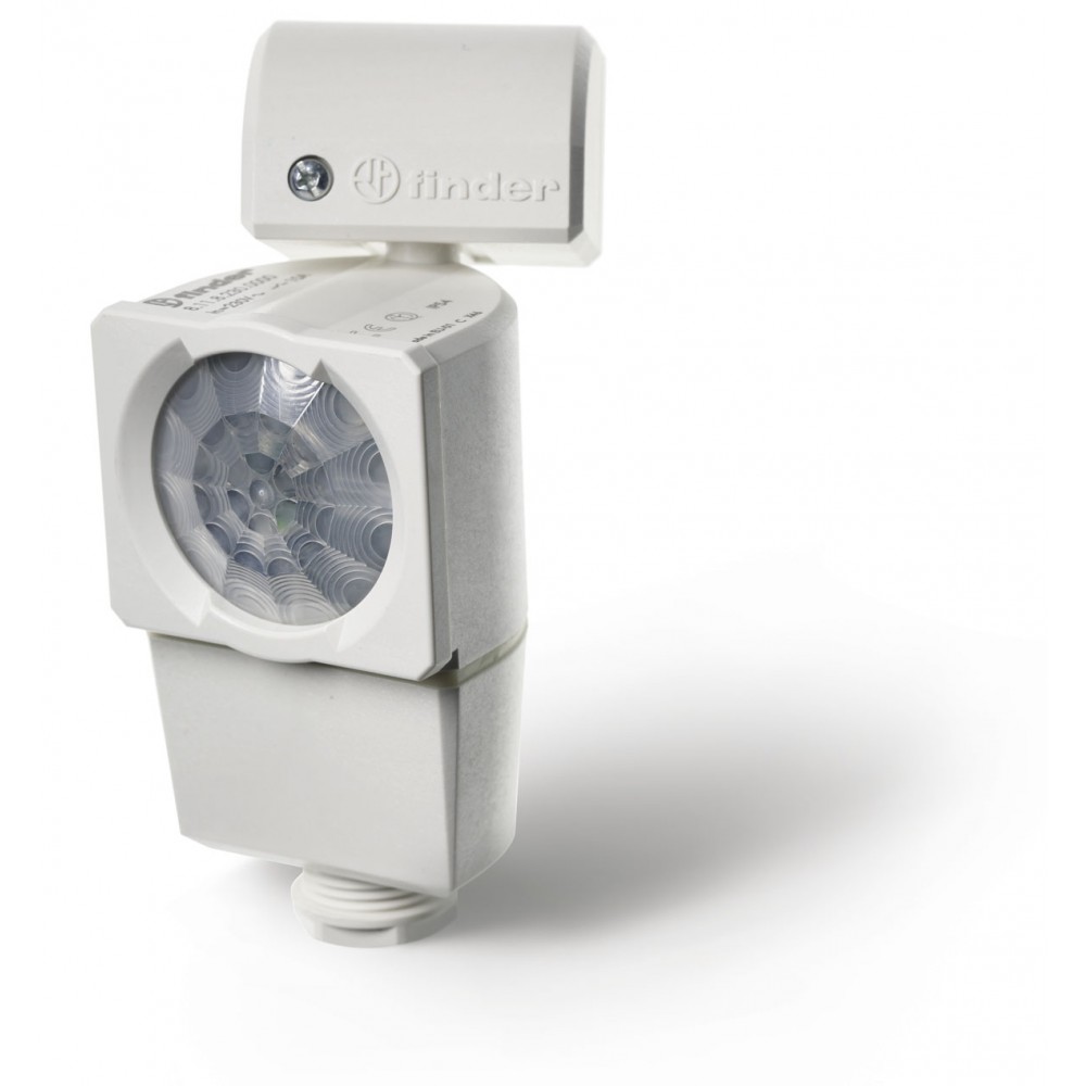 DETEC MOUV IR CONTACT SEC 1NO 10A 24VAC/DC