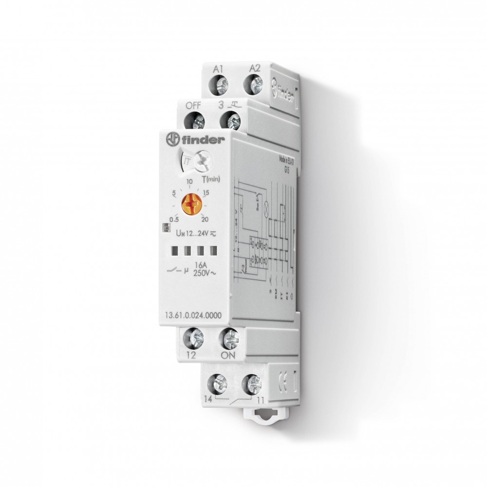 TELERUP ELECT MOD 1NO 16A Alim 230VAC MULTIFONCTION