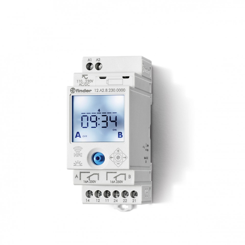 TELERUP ELECT MOD 1 INV 16A 12ACDC
