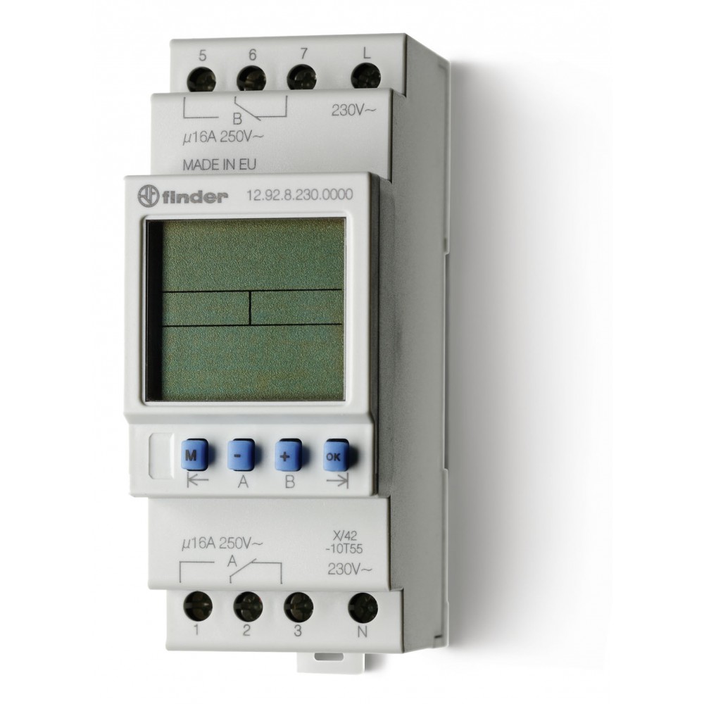 INTER HOR ASTRO 7JR DIGIT 1 INV 230AC PROGRAM NFC AVEC RES DE MARCHE