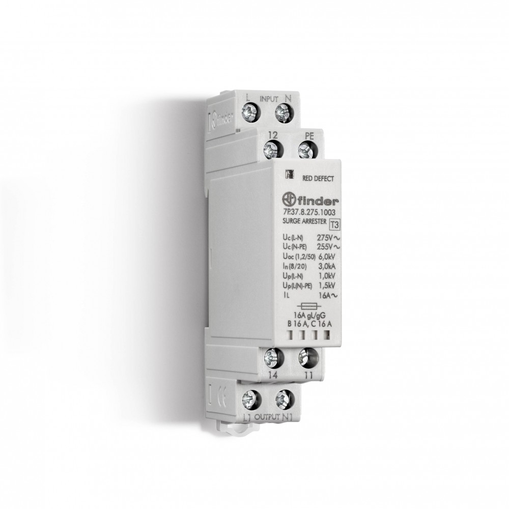 RELAIS MOD CONTACTS GUIDES 2NO+2NC 6A ALIM:110VDC