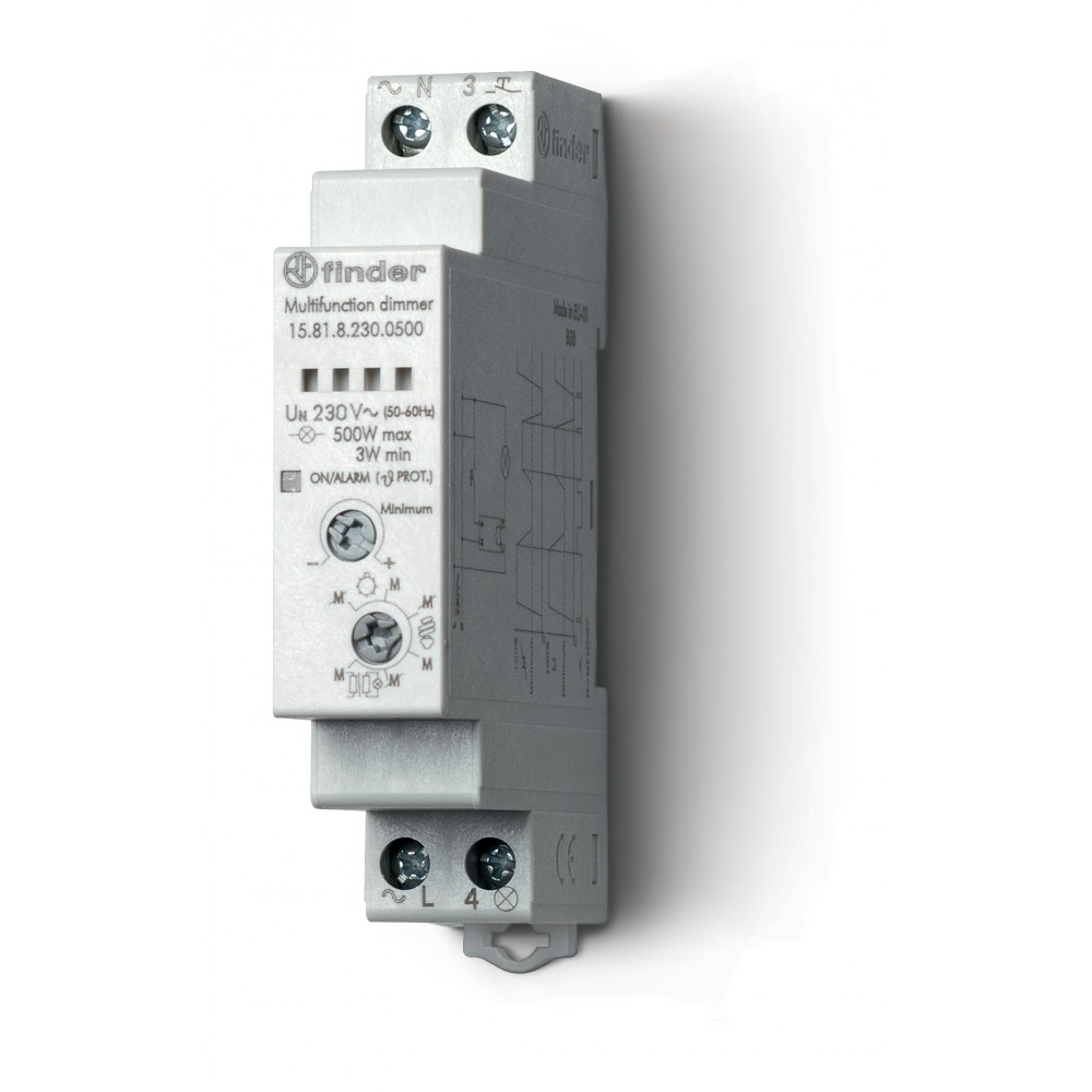 VARIA ENCAST 230VAC LED GRADABLE OU LAMP INCANDESC.