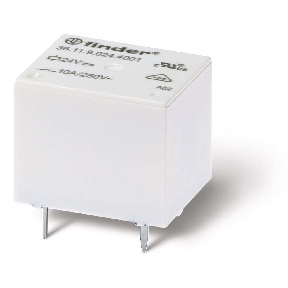 INTERFACE ELECTROMECA TEMPO 1RT 6A 24VAC/DC CAGE