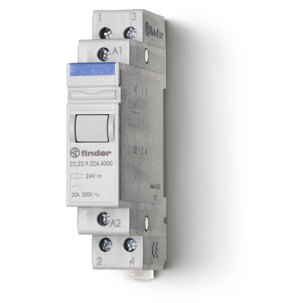 REL MOD 12VDC 2NC 20A AGSN02