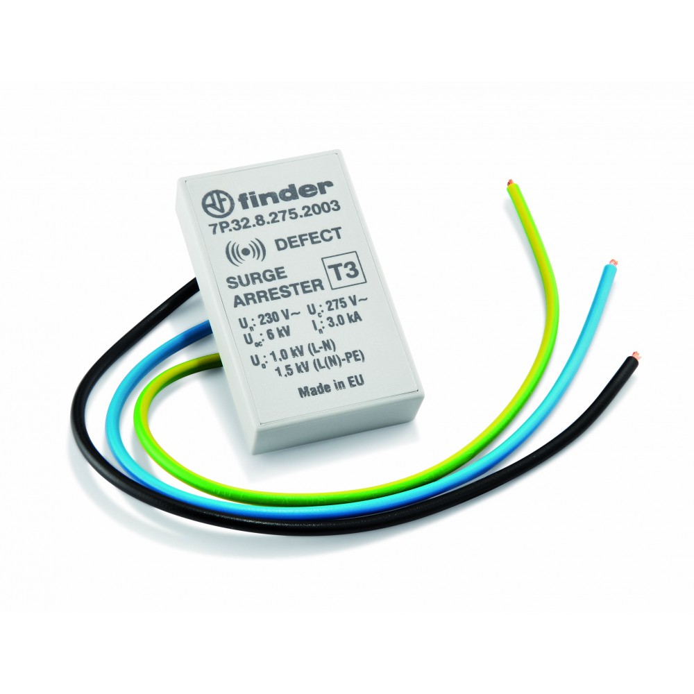 RELAIS MOD CONTACTS GUIDES 3NO+1NC 6A ALIM:24VDC