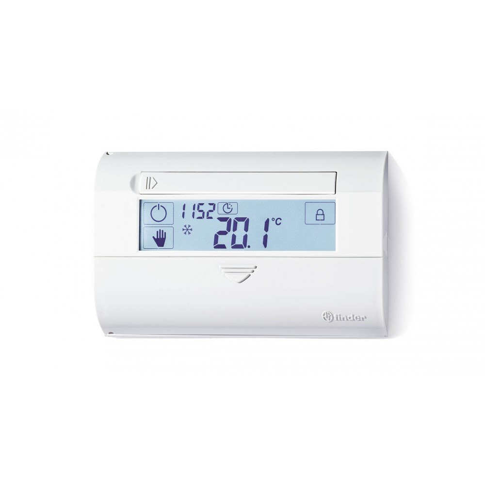 PROGRAM HEBDO MURAL A CURSEURS ANTHRACITE