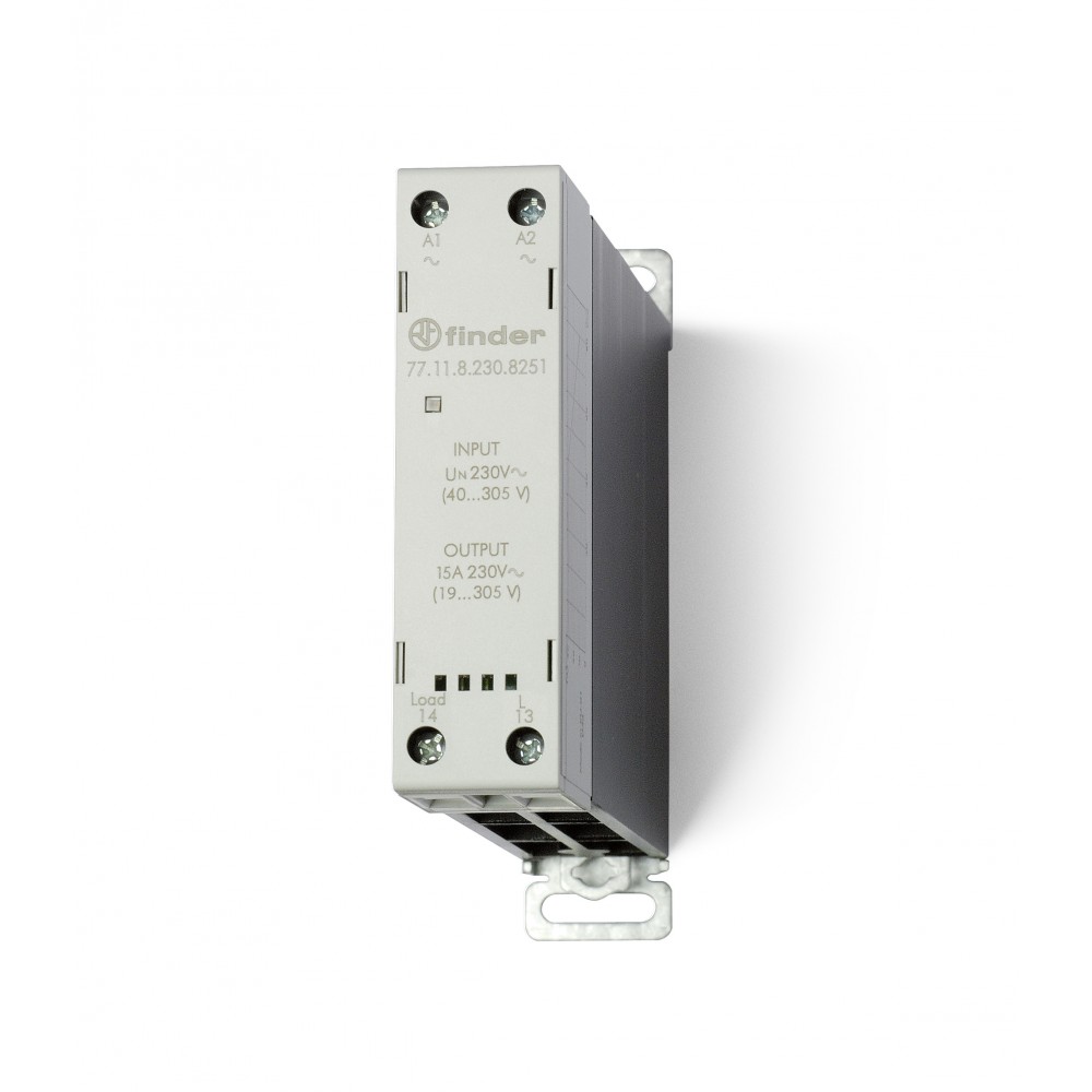 RELAIS STAT MOD 24VDC 1NO 30A ZERO DE U 60-440VAC TYPE CONTACTEUR
