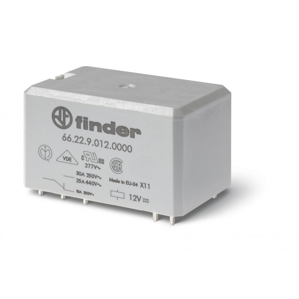RELAIS 2NO 30A 110AC FASTON