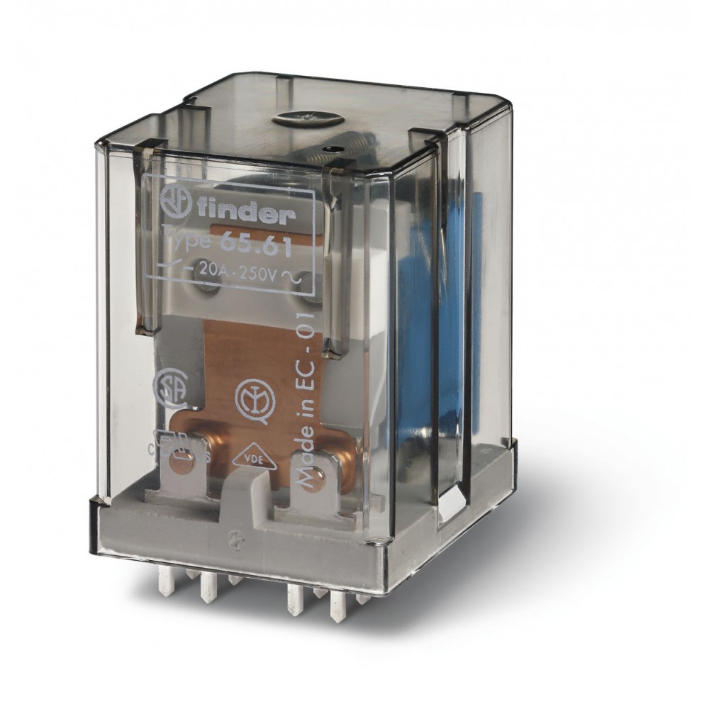 RELAIS CI 2NO 30A 230AC LAV