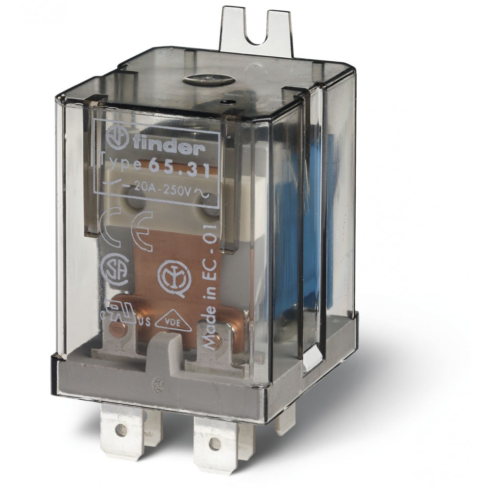RELAIS CI 1NO+1NC 20A 24AC