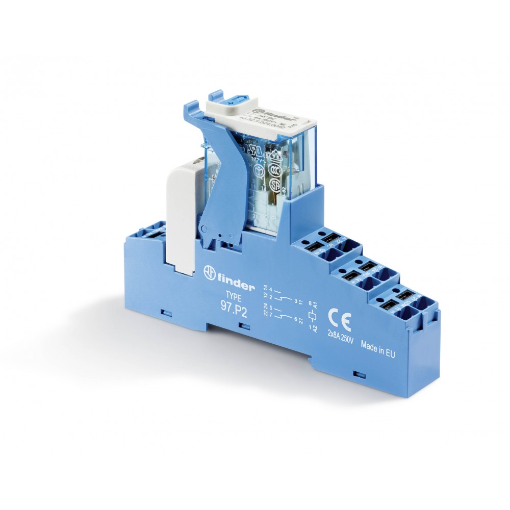 RELAIS CI 2RT 10A 6AC AGNI+AU