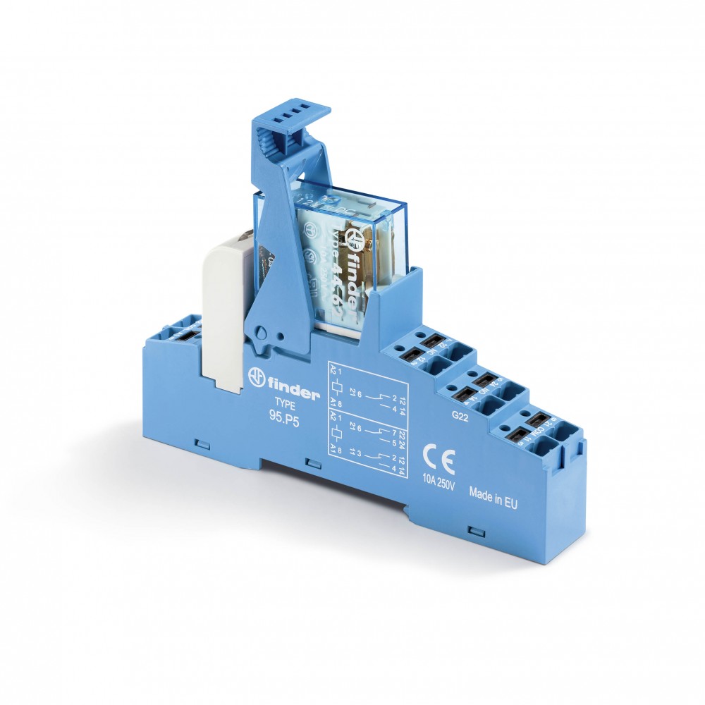 INTERFACE MOD 2RT 8A 110DC PLAS