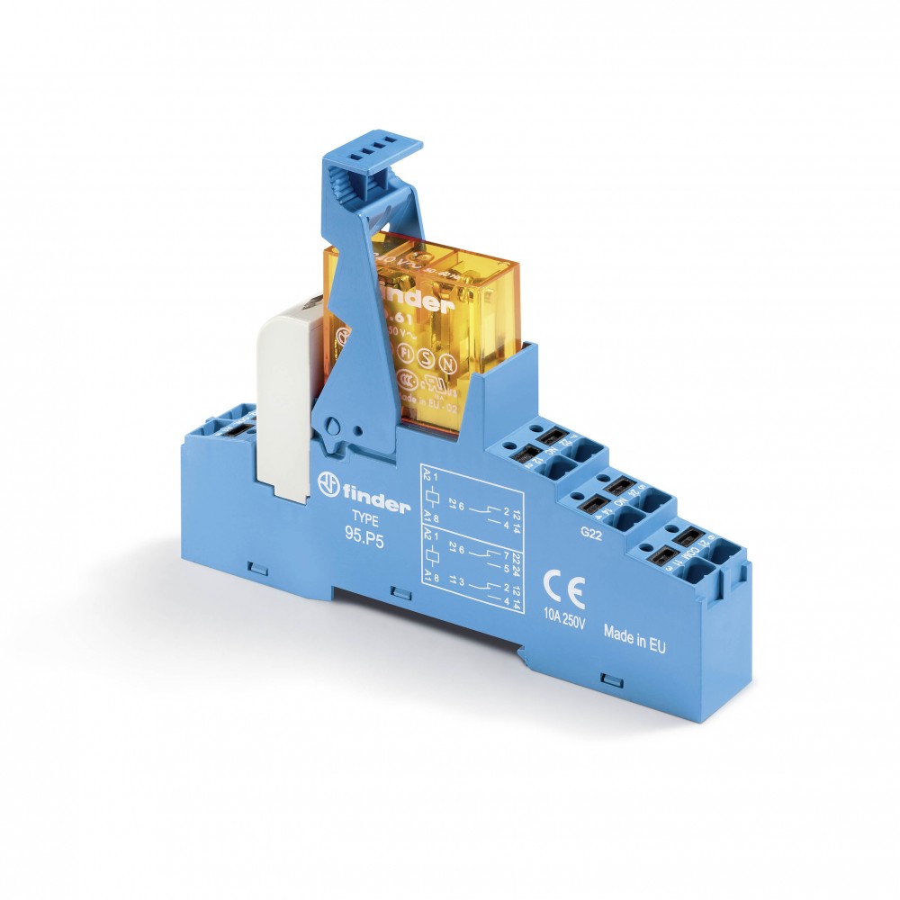 INTERFACE MOD 2RT 8A 230AC PLAS