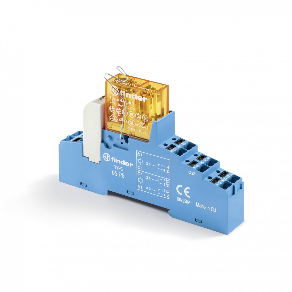 INTERFACE MOD 2RT 8A 120AC PLAS