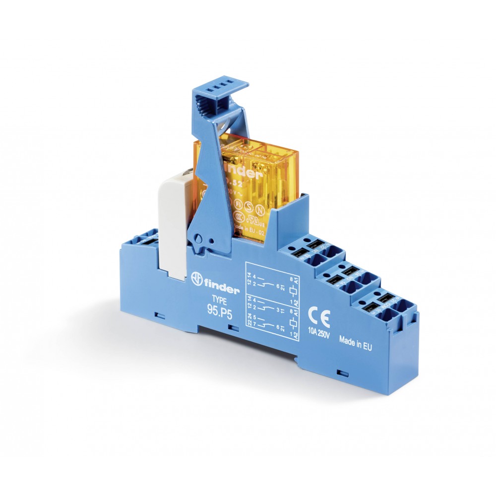 INTERFACE MOD 1RT 16A 120AC PLAS