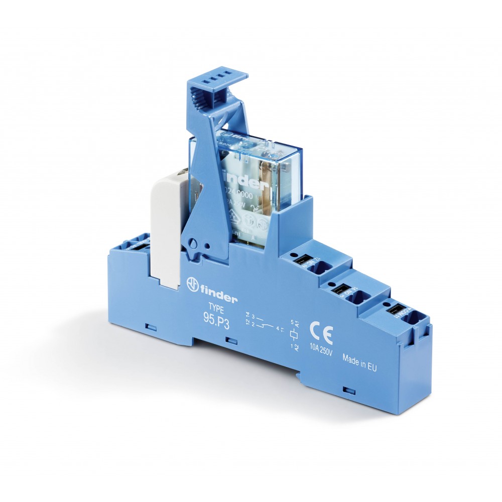 INTERFACE MOD 1RT 16A 24VAC ETRI METAL BORN PUSH IN