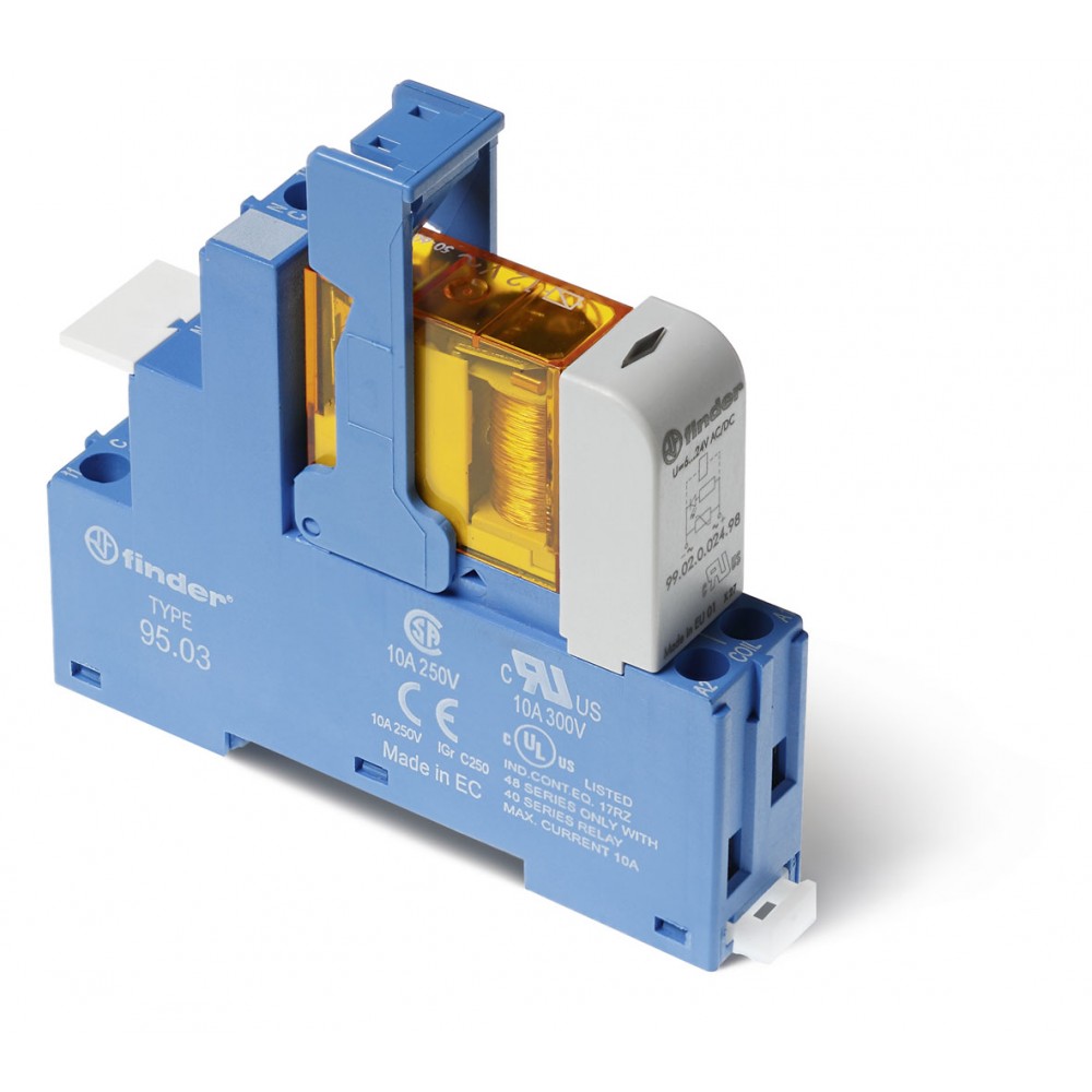 INTERFACE MOD 1RT 10A 230AC MET