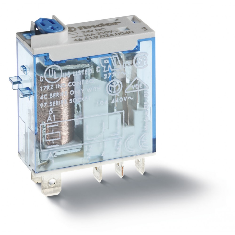 INTERFACE RELAIS SECU2RT OU 1R + 1T 8A 5VDC MET