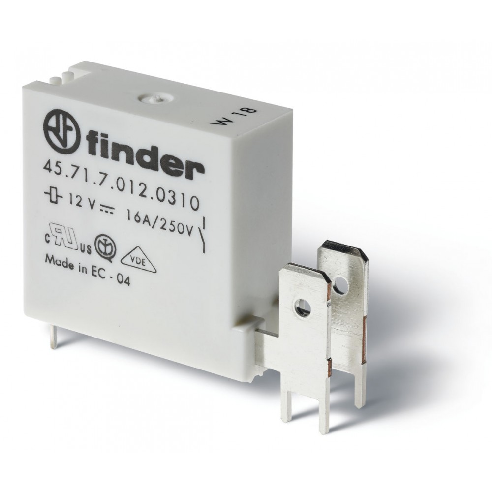RELAIS 2RT 8A 110AC BT+IM+LED