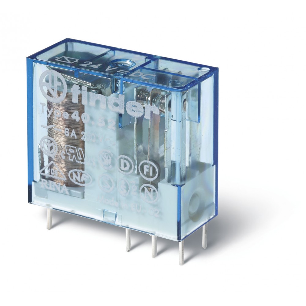 RELAIS CI 2NO  8A 110AC CT OR