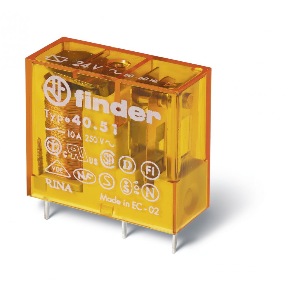RELAIS CI 1NO 10A 90DC AGNI