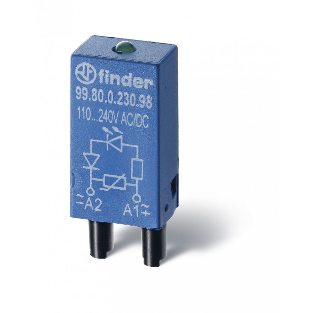 INT RELAIS 1RT 5A 24/48 VAC/DC