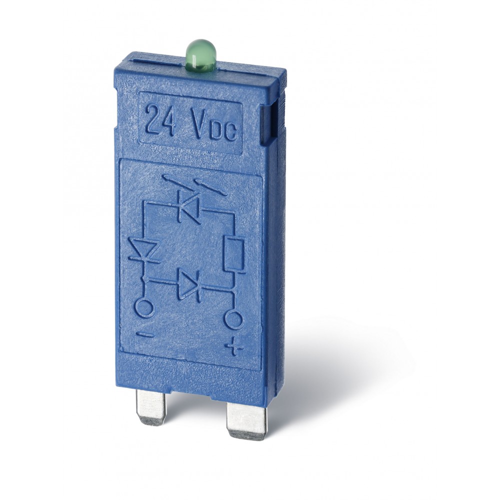 MODULE LED+VARISTOR 28-60AC/DC