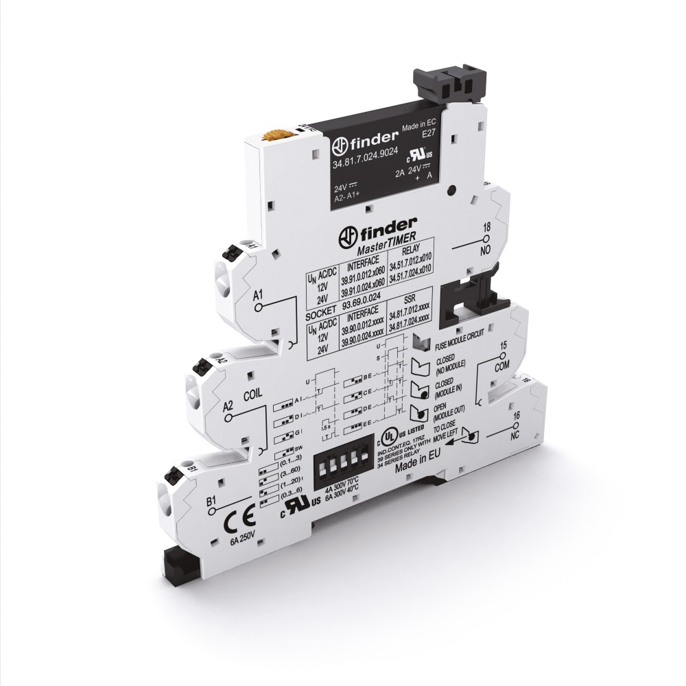 RELAIS CI 1NO 12A 12AC AGNI