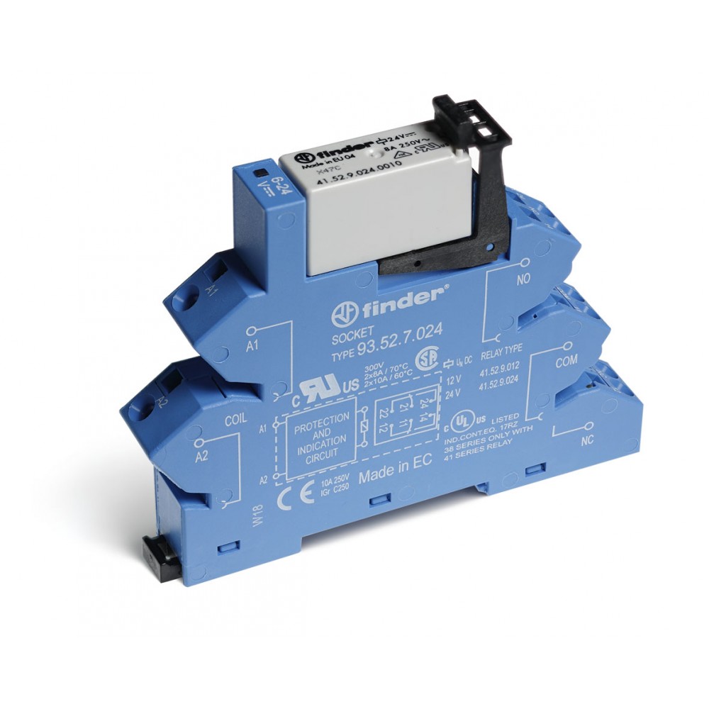 INTERFACE MOD RELAIS MECA MasterBASIC U=6VAC/DC 1RT 6A AGNI AUTO