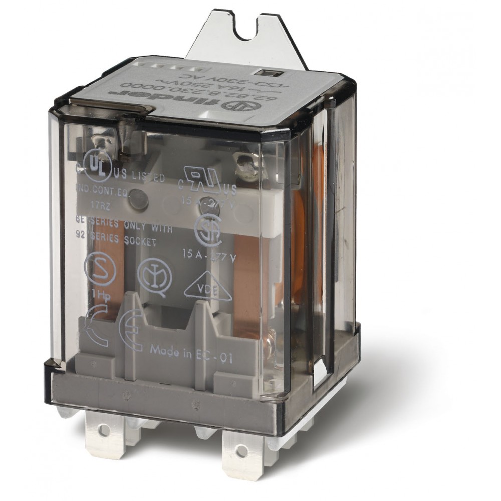 RELAIS 2RT 16A 110DC FAST