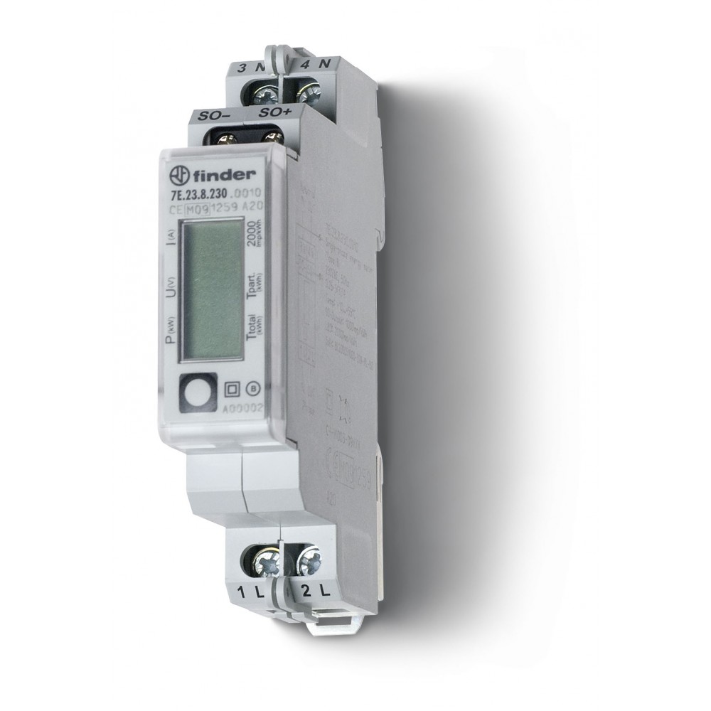 CPT ENERG DIGIT TRI 5A/6A MAX CLASS 1/B AVEC TI MID SORTIE RS 485