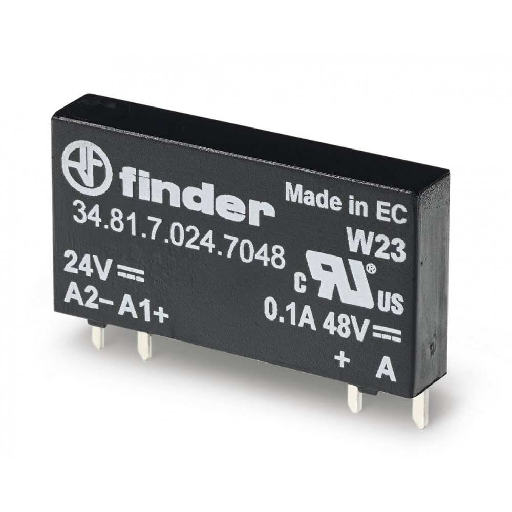 INTERFACE MOD RELAIS 1RT 16A 60VAC/DC RES