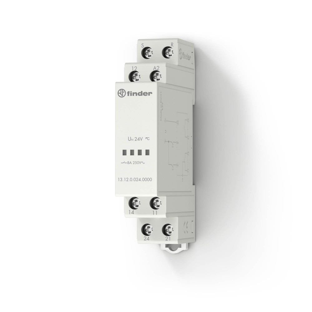 REL A ENCAST 1NO 12A 12VAC