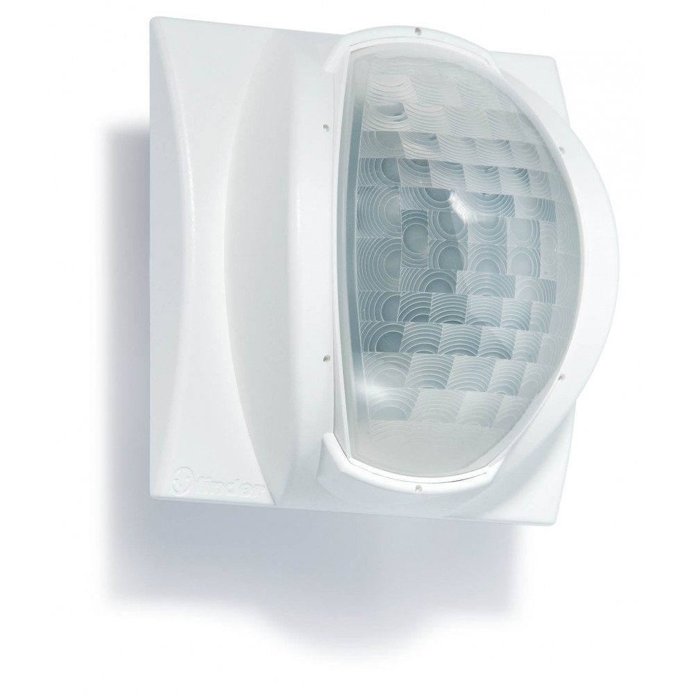 DETEC MOUV ET PRES IR 360° 1RT 10A 230VAC CONTROL SORTIE AV POUSSOIR