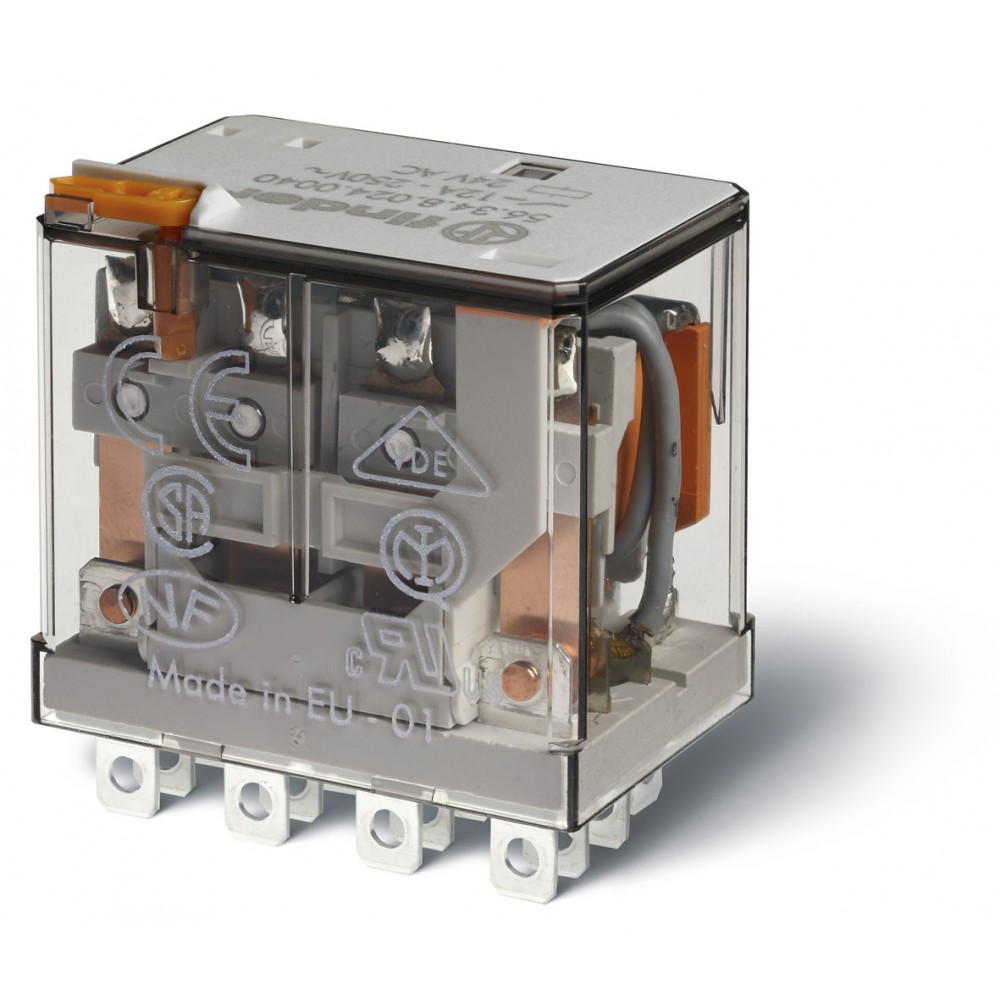 RELAIS CI 2RT 12A 125DC