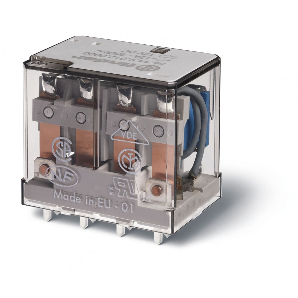 RELAIS CI 4RT 12A 125DC
