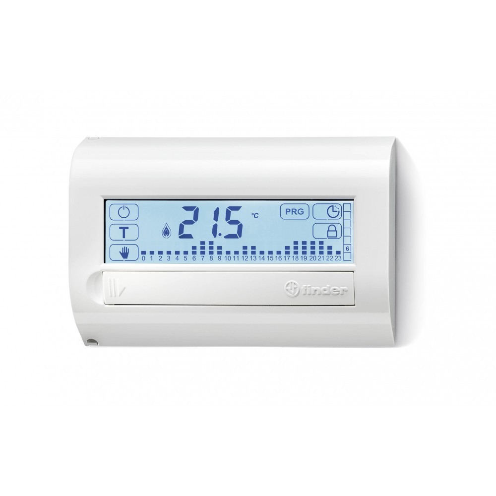 THERM AMB ANTHRA METAL PAROI +5 A 37°C