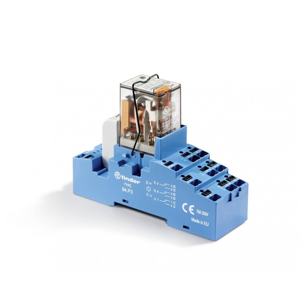 INTERFACE MOD 4RT 7A 24VDC ETRI METAL BORN PUSH IN