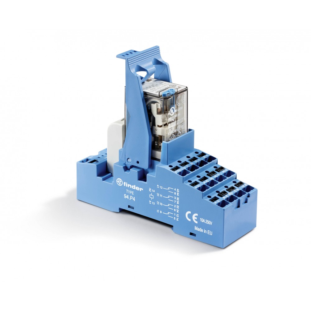 RELAIS 2RT 10A 48AC BT+IM