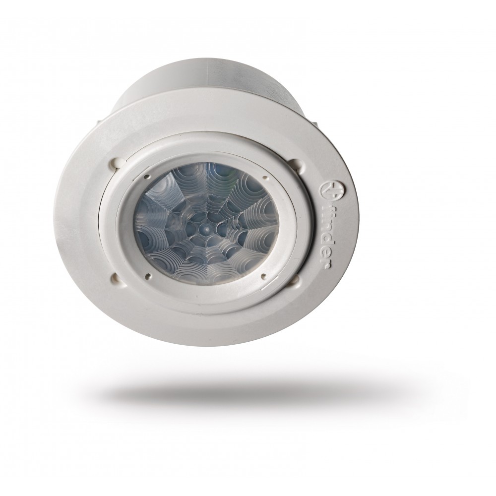 DETEC MOUV IR ENCAST 1NO 10A 230V IP40