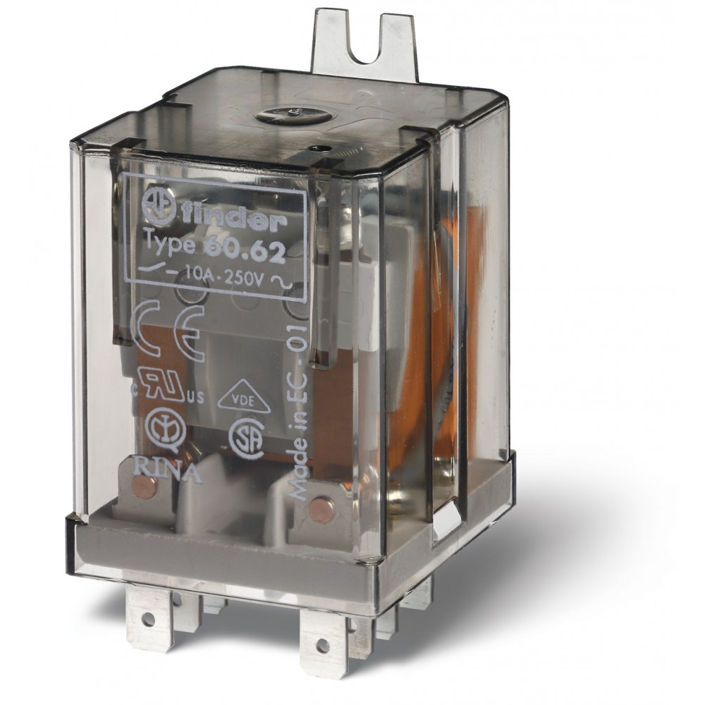 RELAIS CI 2NO 16A 12AC